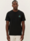 Camiseta Le deux cafe negra